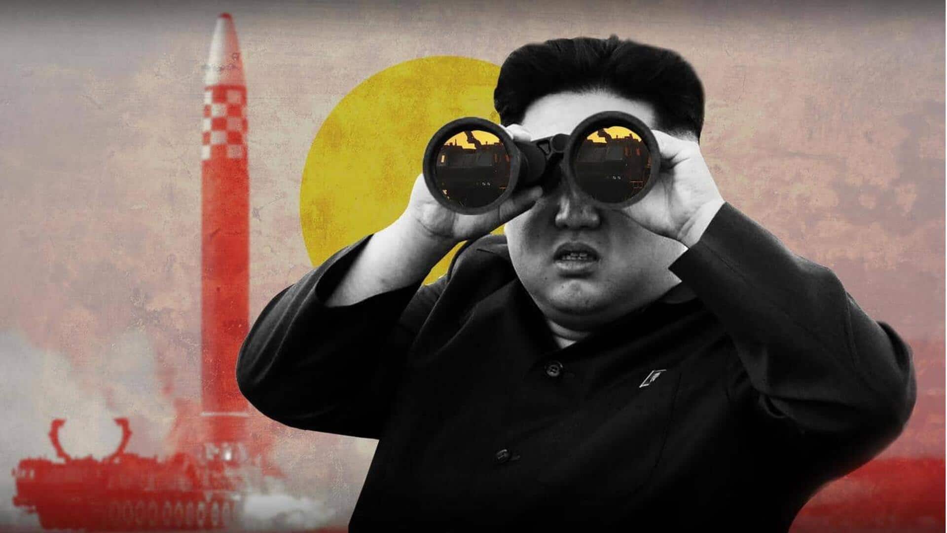 North Korea launches ballistic missile toward the sea