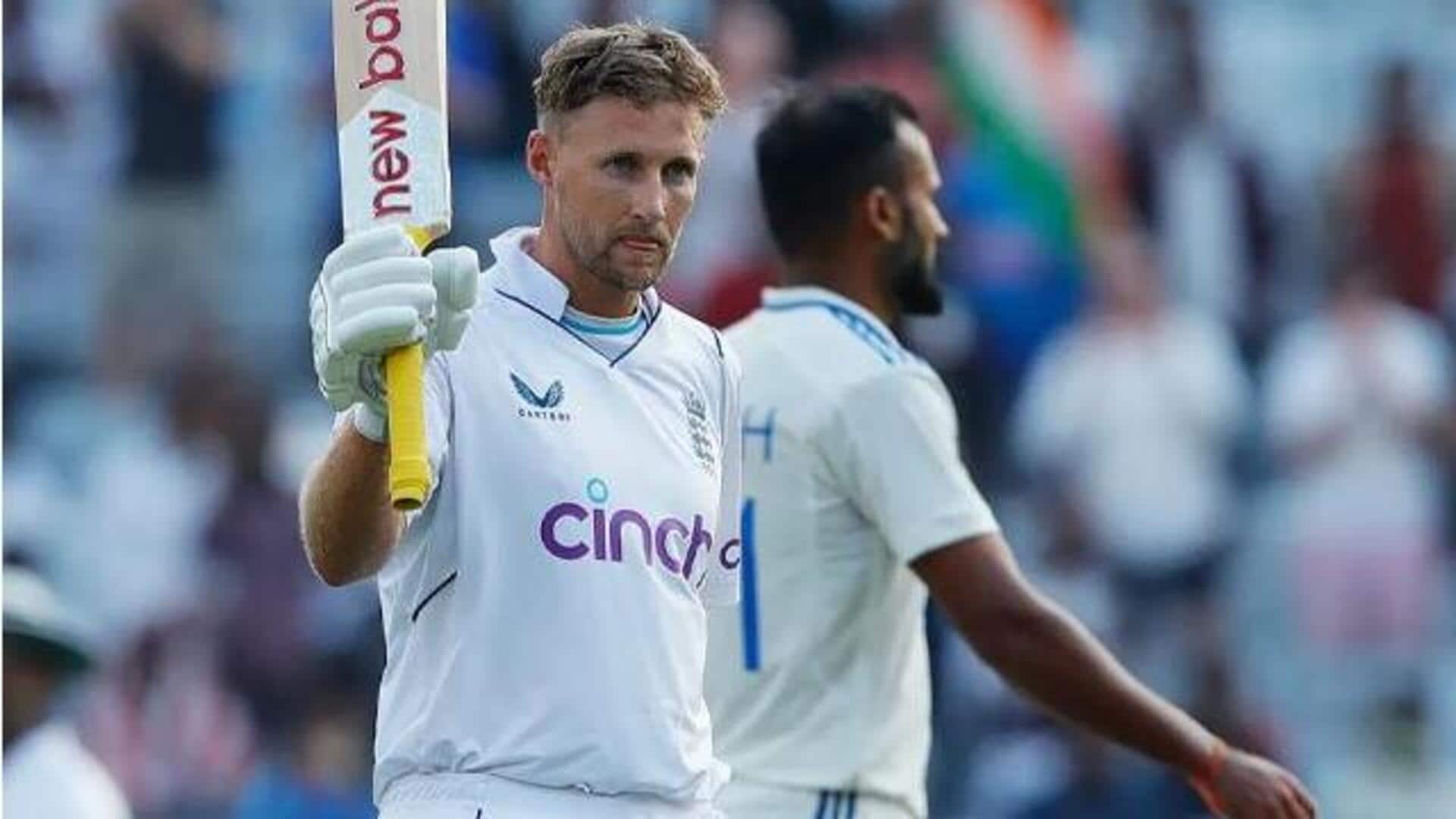 Joe Root breaks these records with unbeaten ton in Ranchi