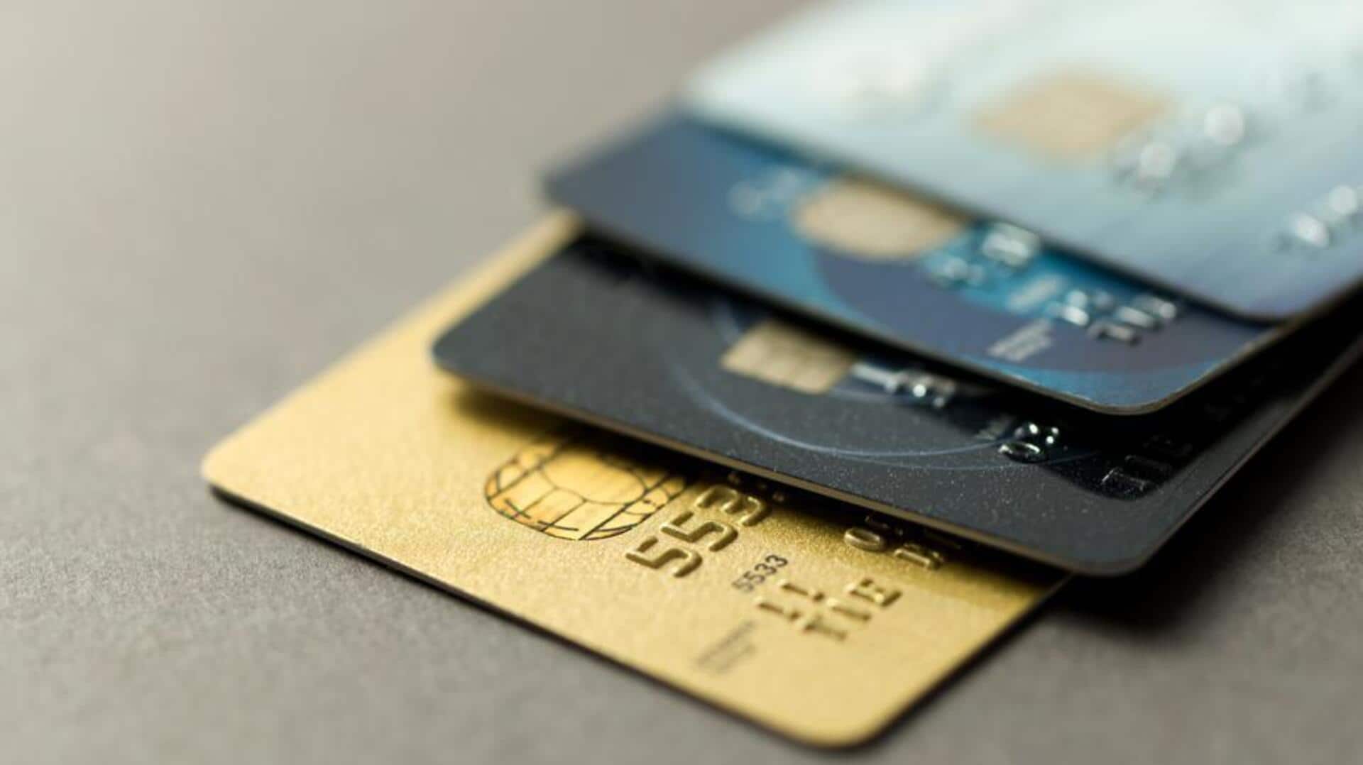 Major policy changes for Indian credit card issuers: Details here
