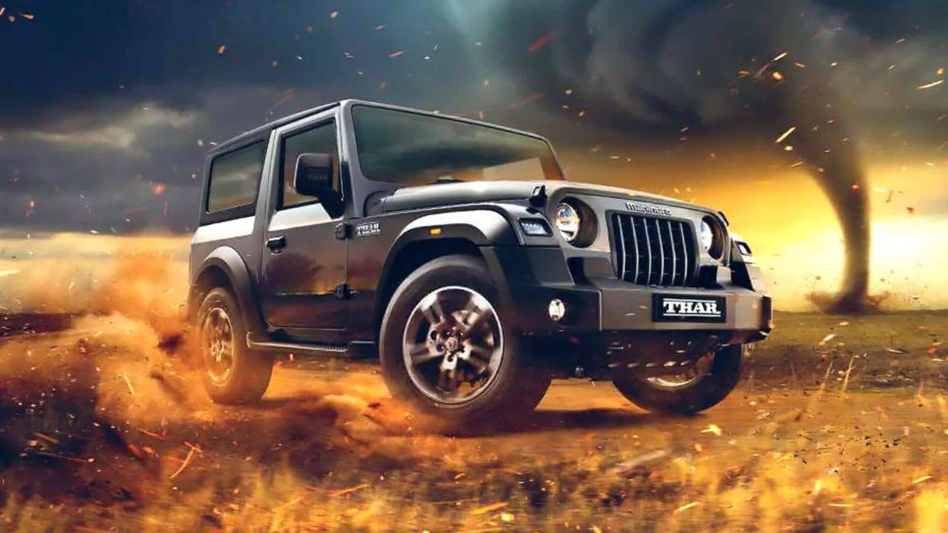 All variants of Mahindra Thar Armada spied testing: Expected features