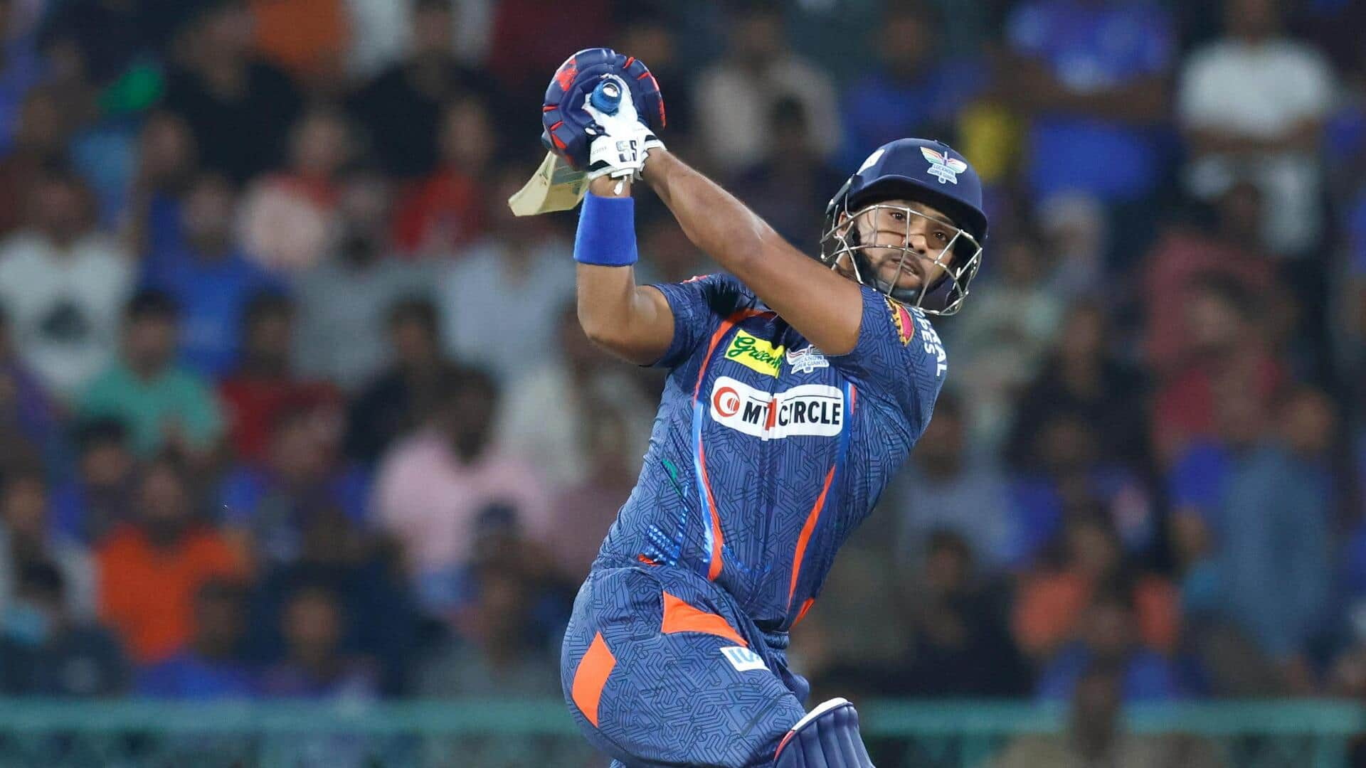 Nicholas Pooran smashes 75 versus MI, surpasses 7,000 T20 runs