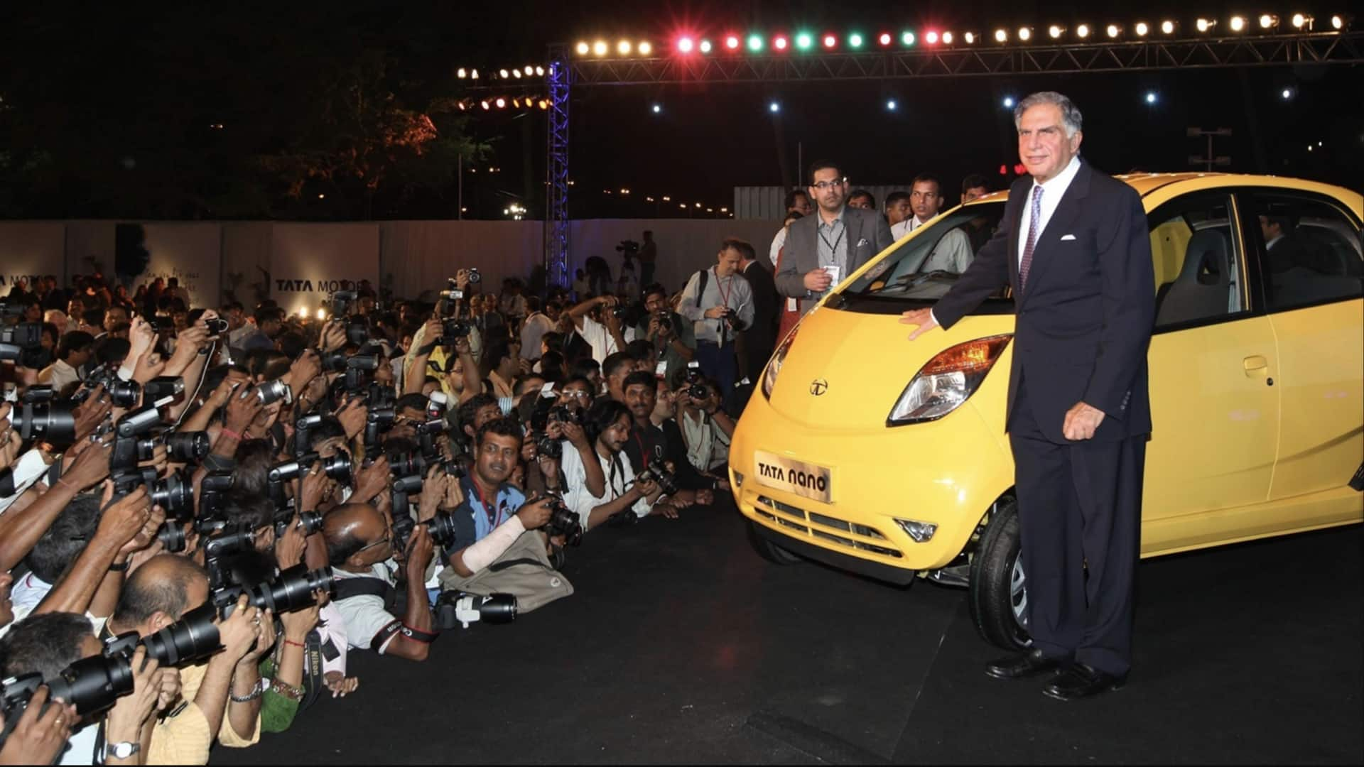 From Nano to JLR: Ratan Tata's legacy at Tata Motors