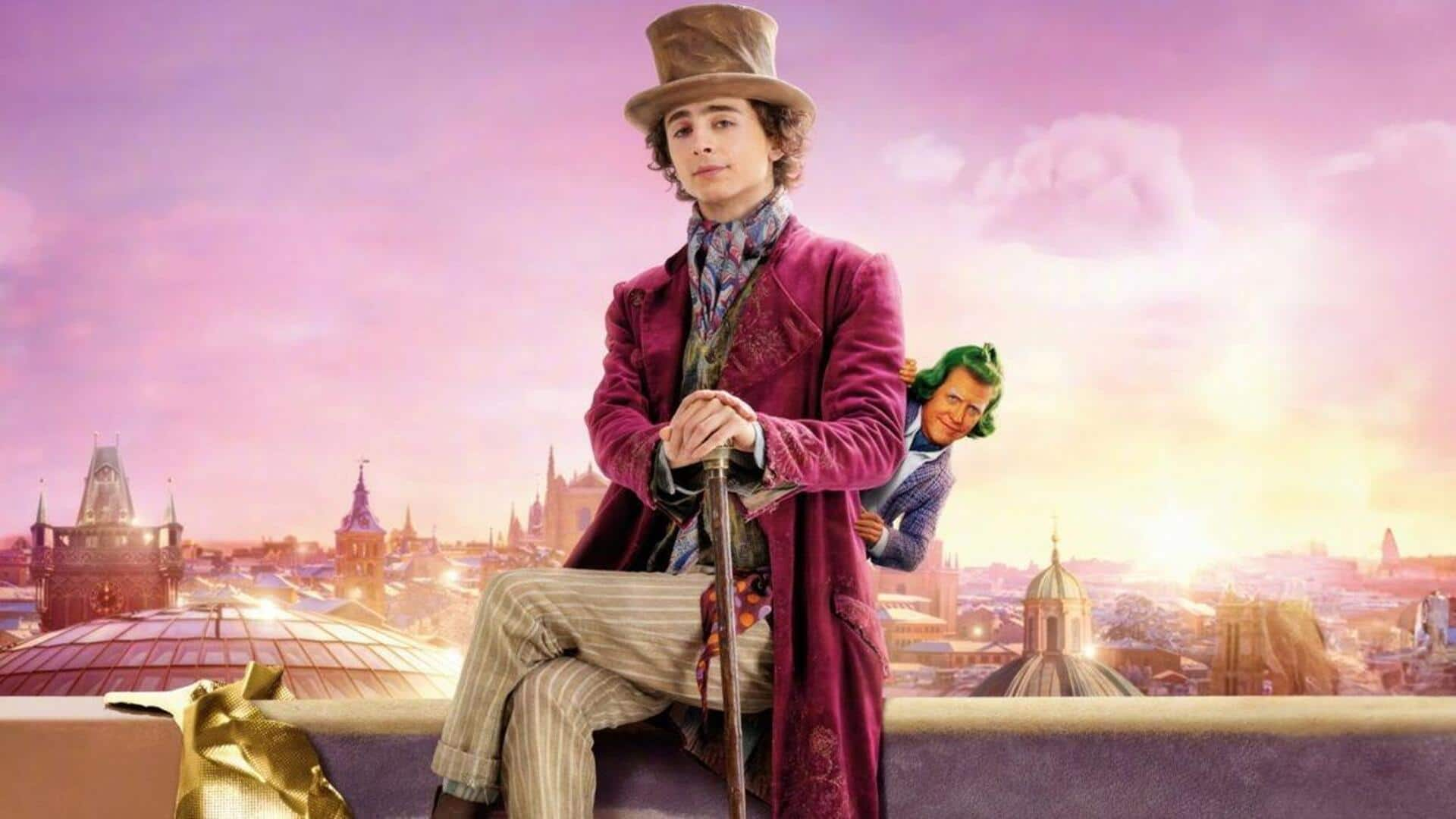 'Wonka 2' is officially in development, confirms director Paul King