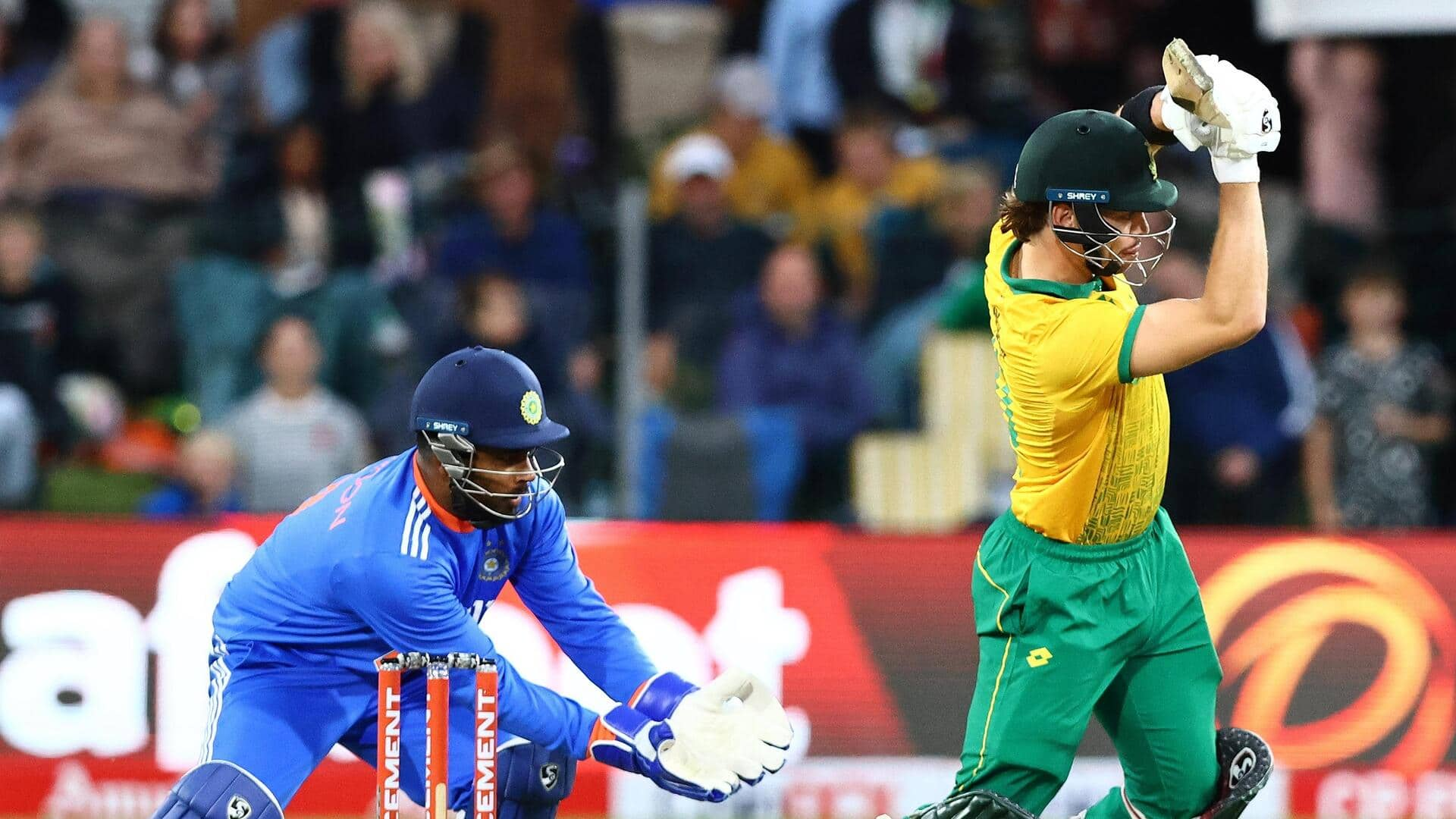 South Africa overcome India in low-scoring 2nd T20I: Key stats