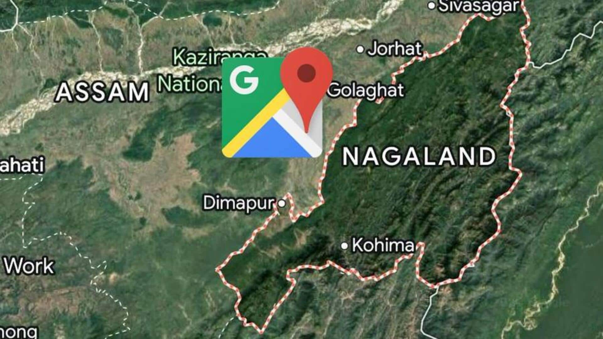 Assam cops enter Nagaland following Google Maps; beaten by locals   