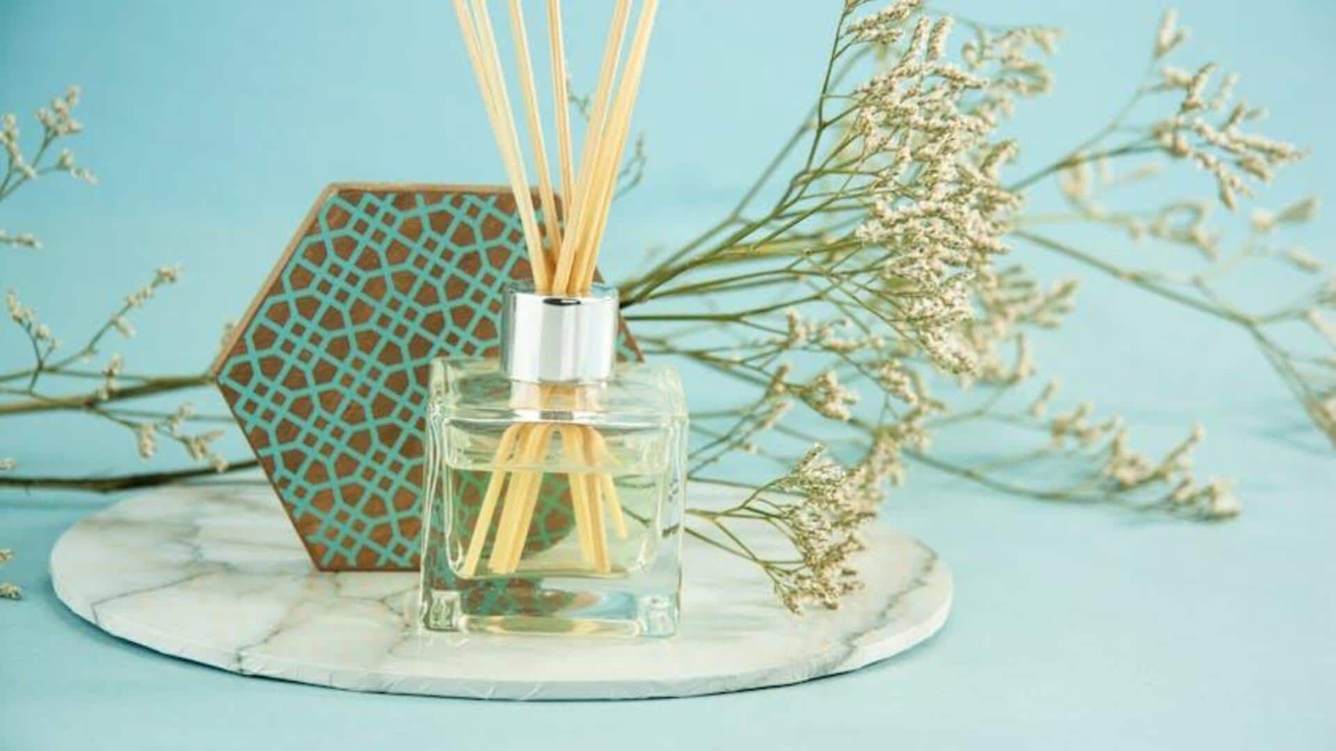 Elevating aromatherapy diffuser blends with vetiver oil