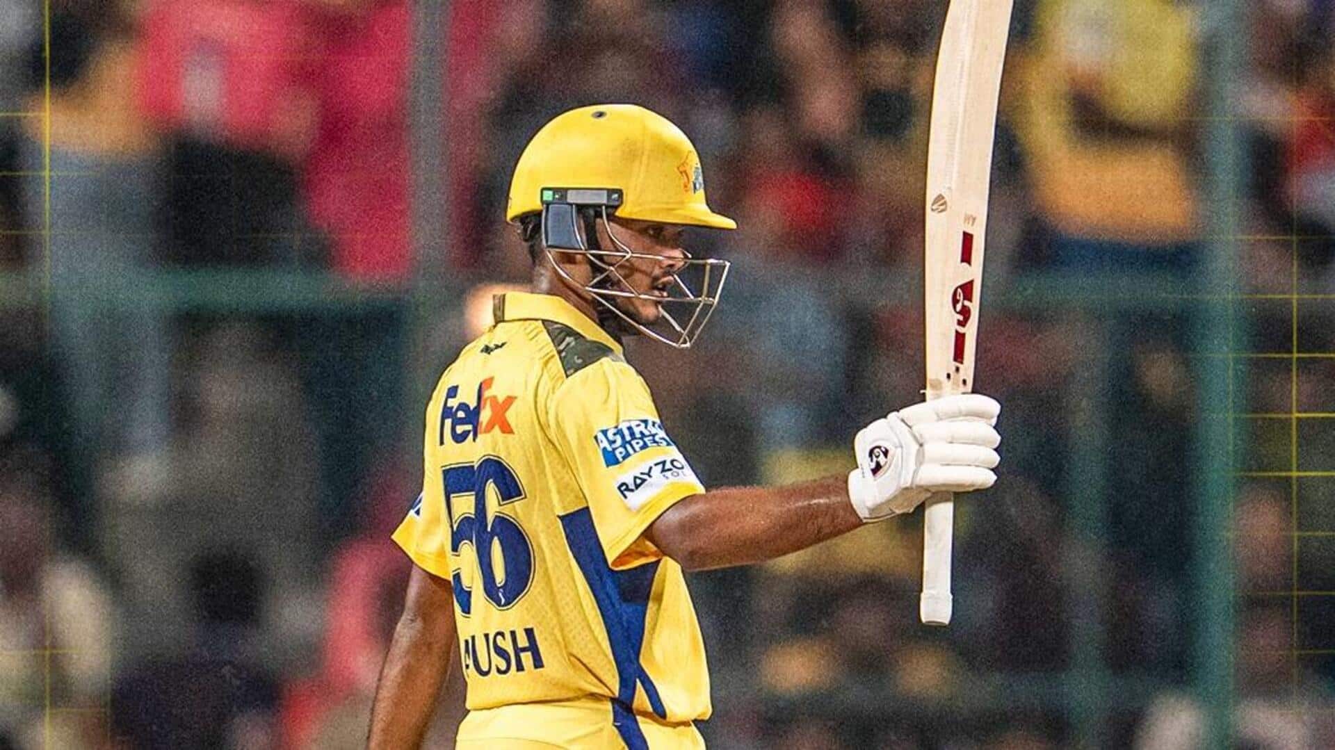 17-year-old Ayush Mhatre smashes 94 for CSK versus RCB: Stats 17-year-old Ayush Mhatre smashes 94 for CSK versus RCB: Stats
