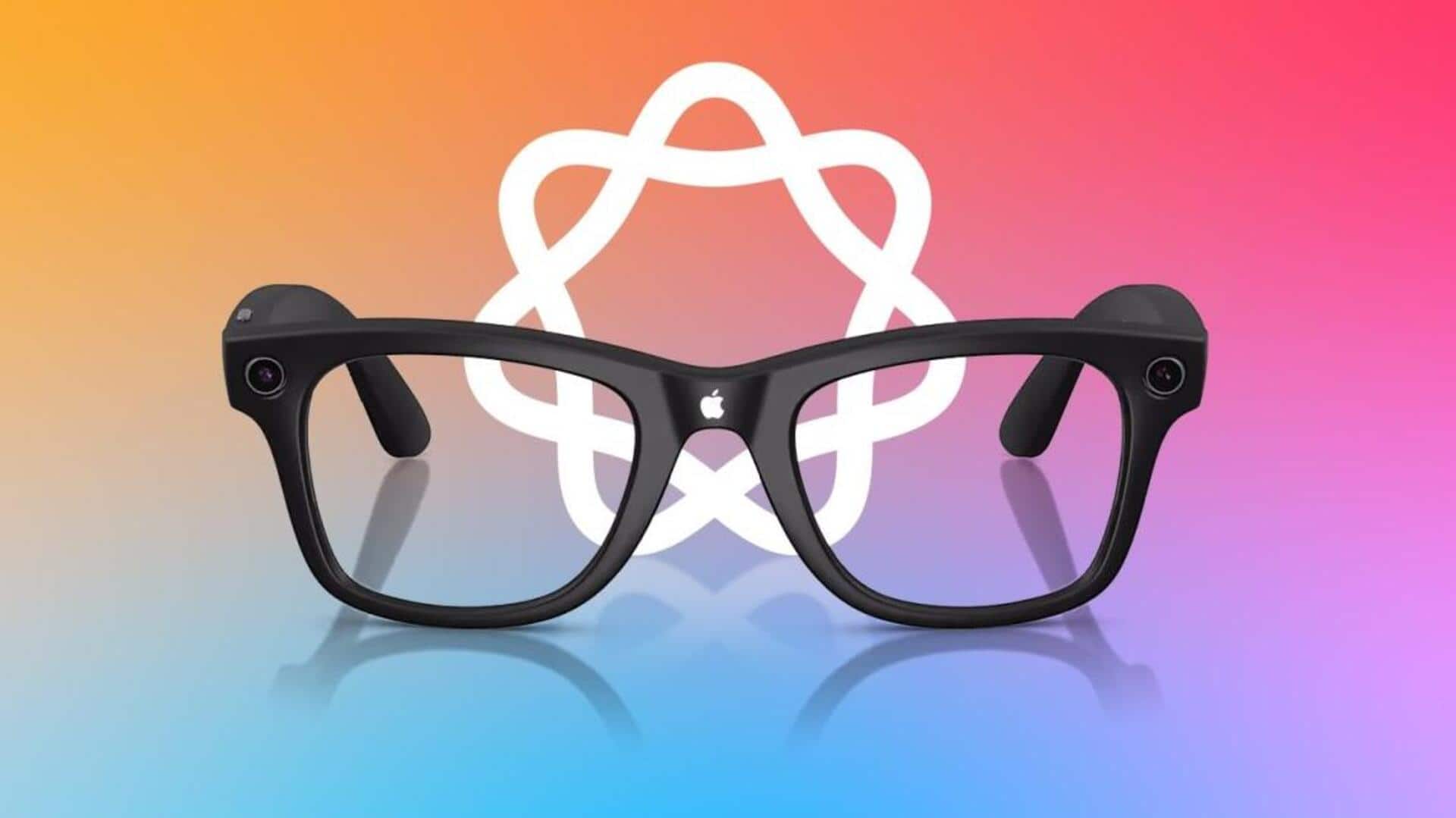 Apple's next big thing, smart glasses, are coming next year Apple's next big thing, smart glasses, are coming next year
