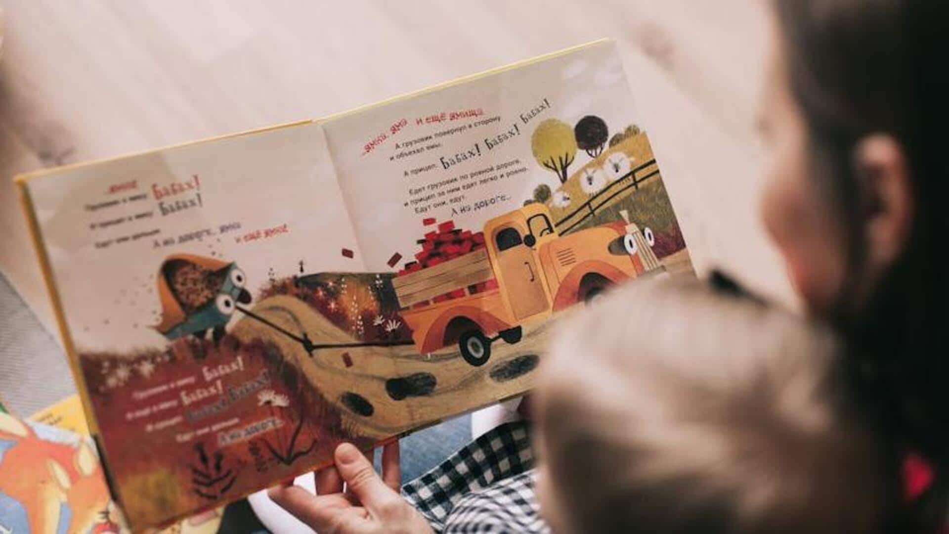 5 benefits of storytelling for children