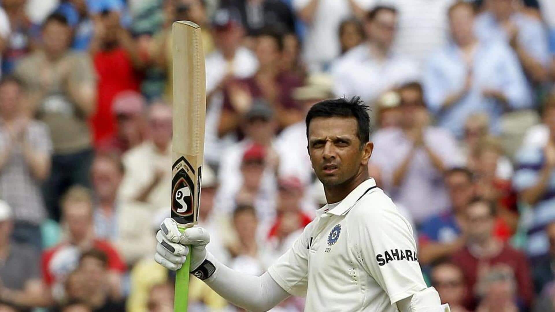 Numbers that define Rahul Dravid's Test legacy in England Numbers that define Rahul Dravid's Test legacy in England