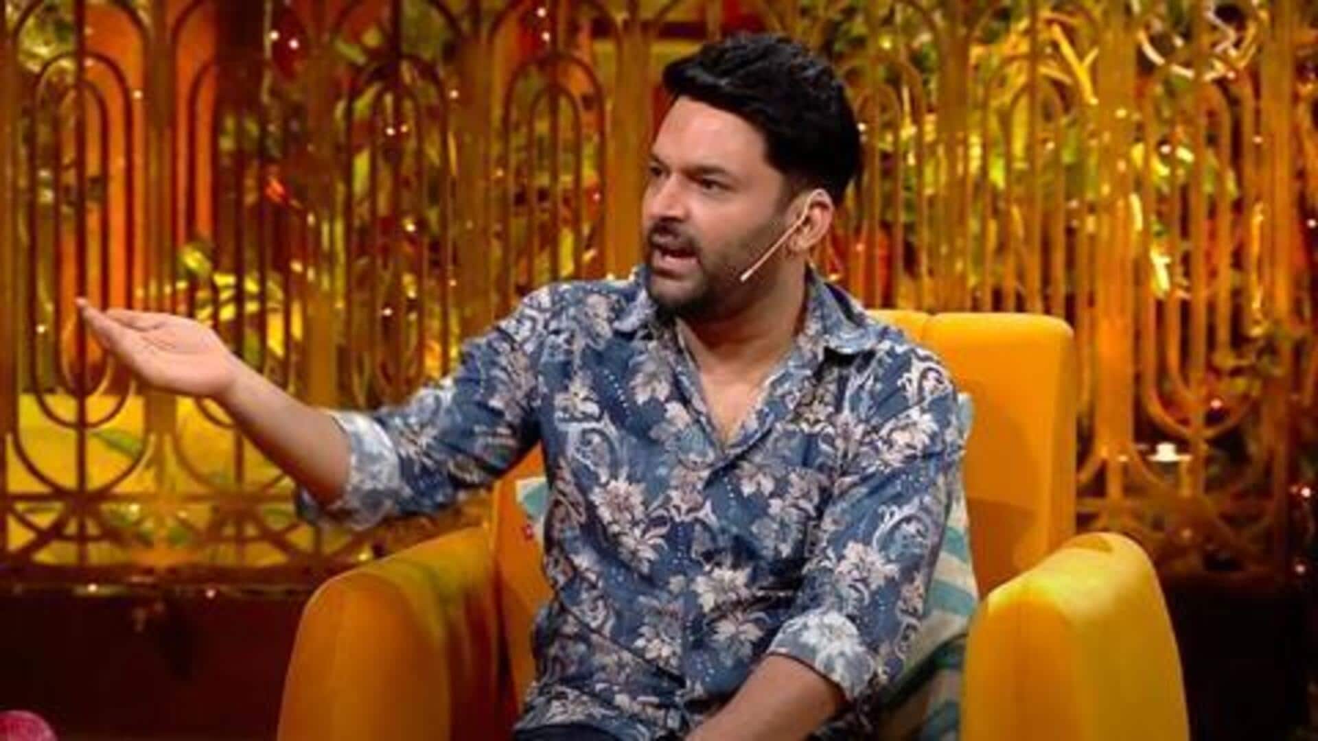 'Next karwai' in Mumbai: Bishnoi gang threatens Kapil Sharma