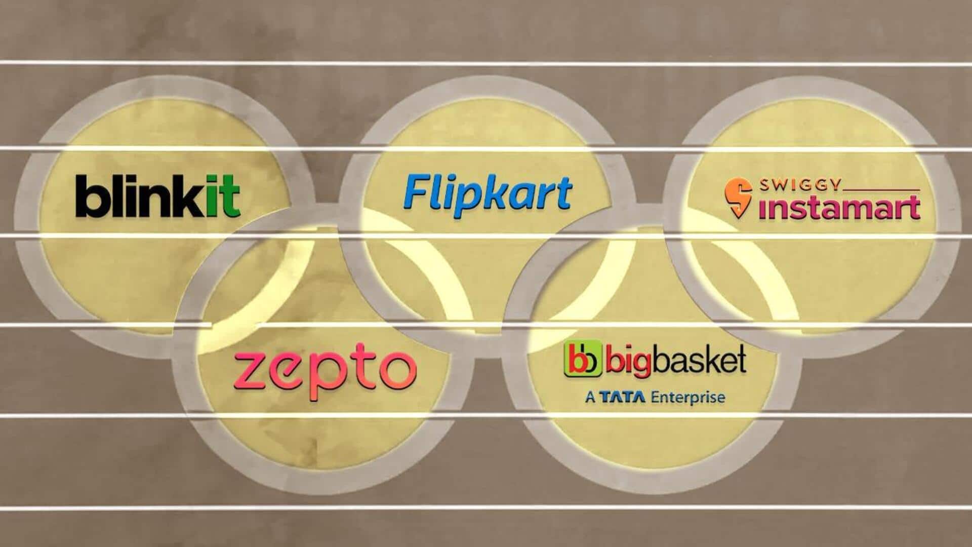 Blinkit, Zepto to hit whopping 1B annual orders by Diwali Blinkit, Zepto to hit whopping 1B annual orders by Diwali
