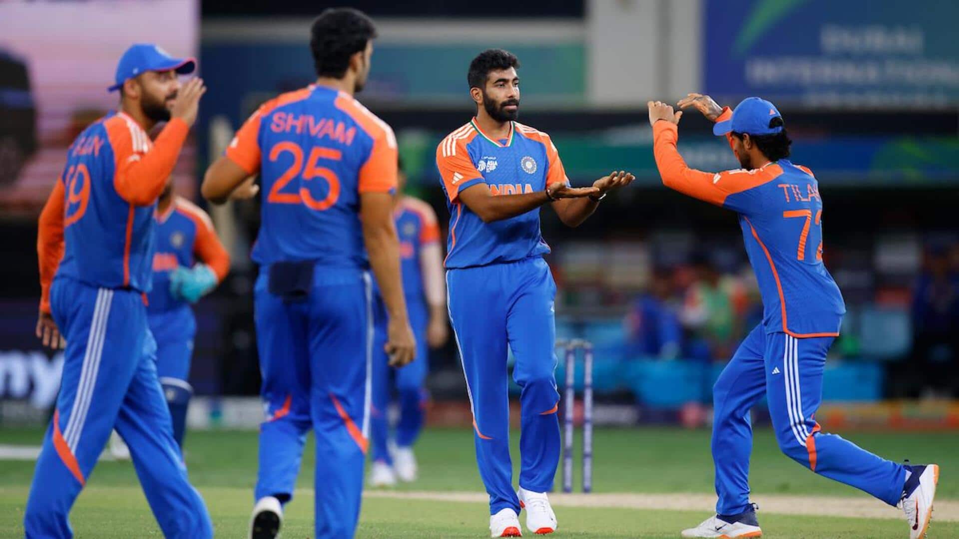 Asia Cup 2025: How Jasprit Bumrah has fared in Powerplay