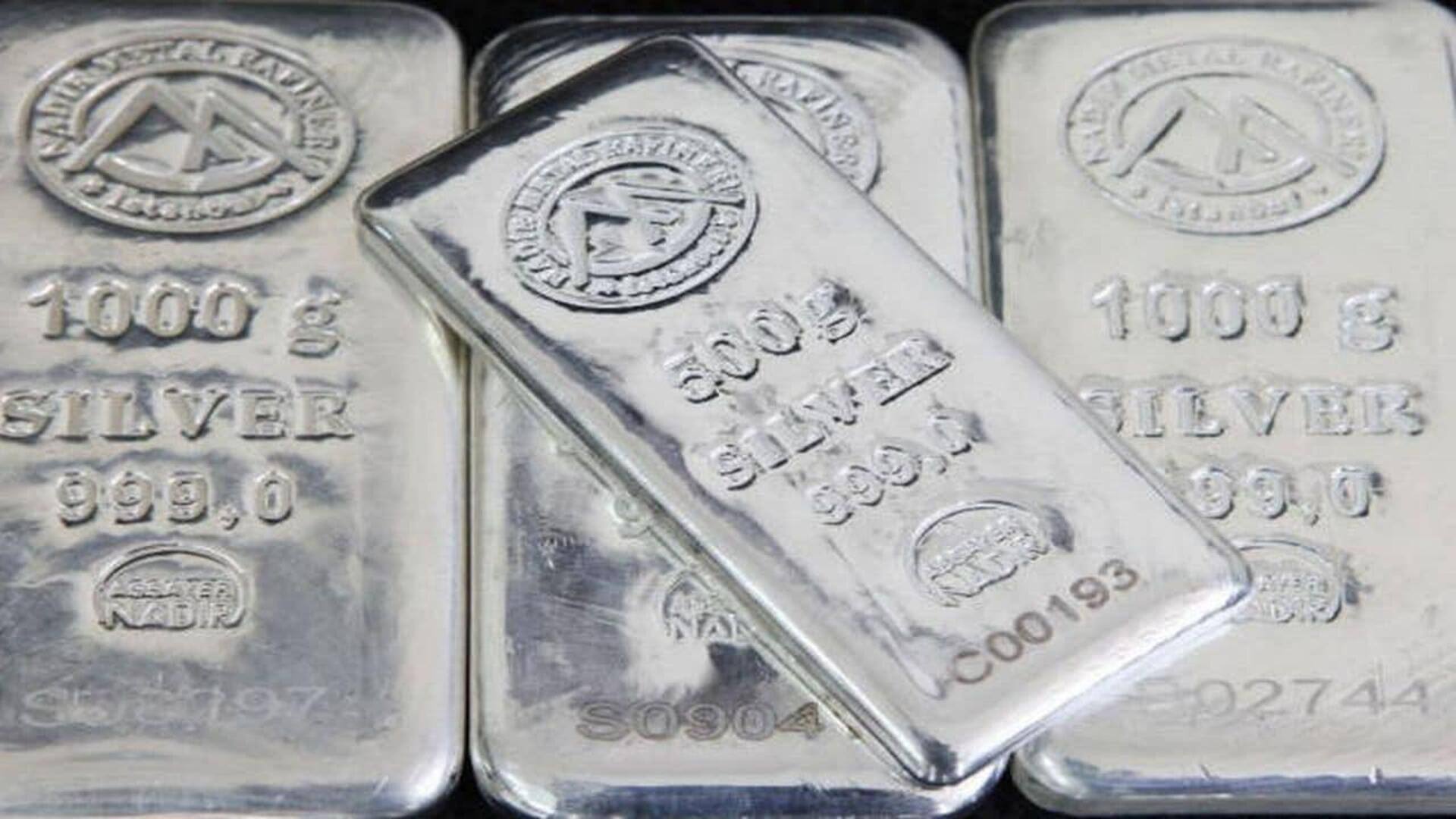 Silver hits $50 per ounce, first time in 45 years Silver hits $50 per ounce, first time in 45 years