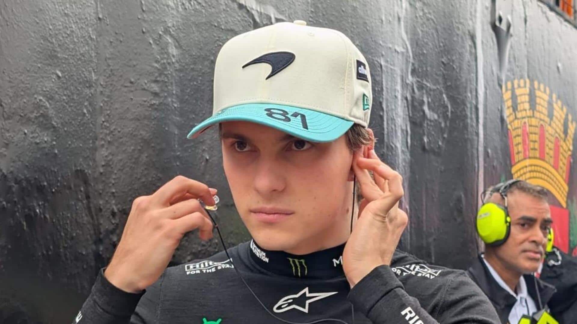 Sao Paulo GP: McLaren's Oscar Piastri reflects on 10-second penalty