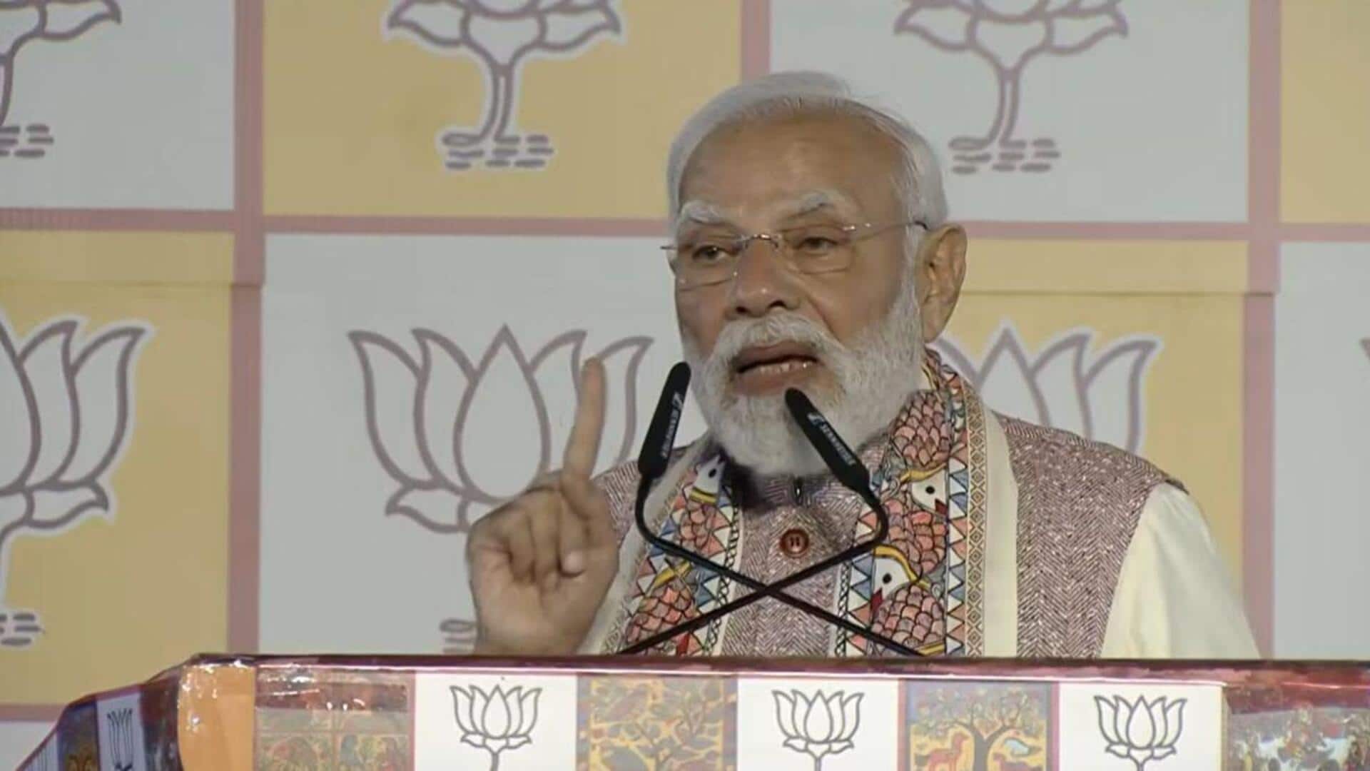 'Congress may see split soon': PM Modi predicts after results