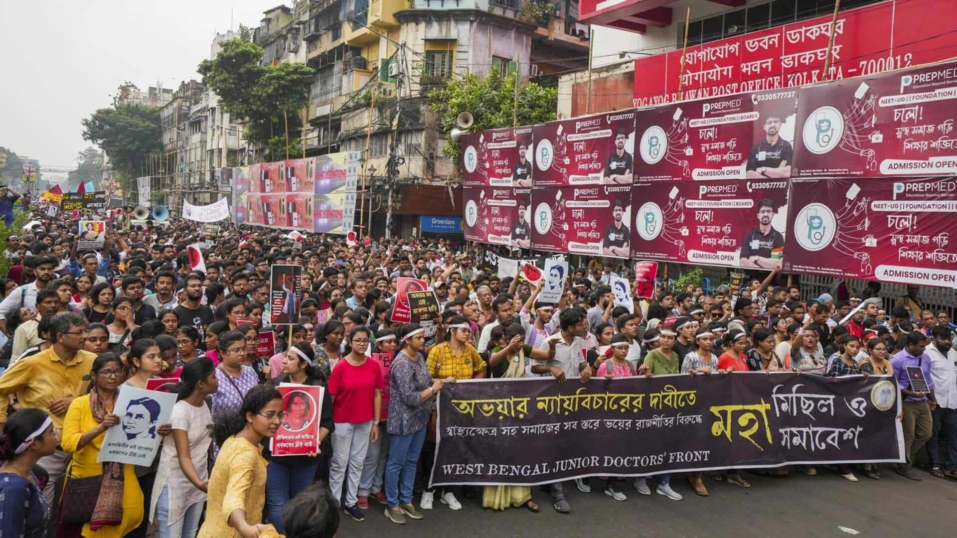 Victim's parents approve film on RG Kar rape-murder case