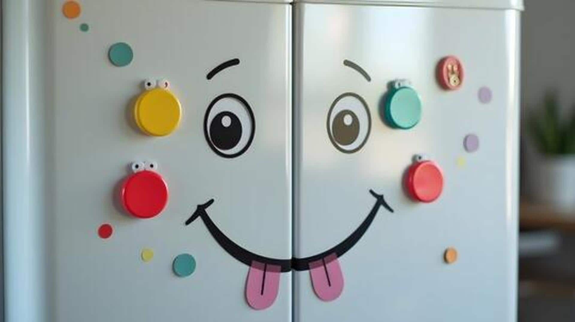 This is how you can create stunning fridge magnets