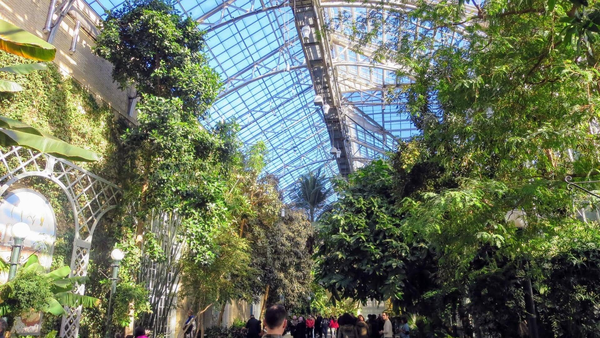 These botanical gardens in the US are overrated