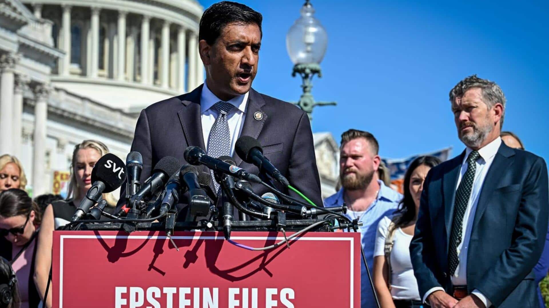 Epstein files reveal 9-year-old victim, senior official implicated: US lawmakers