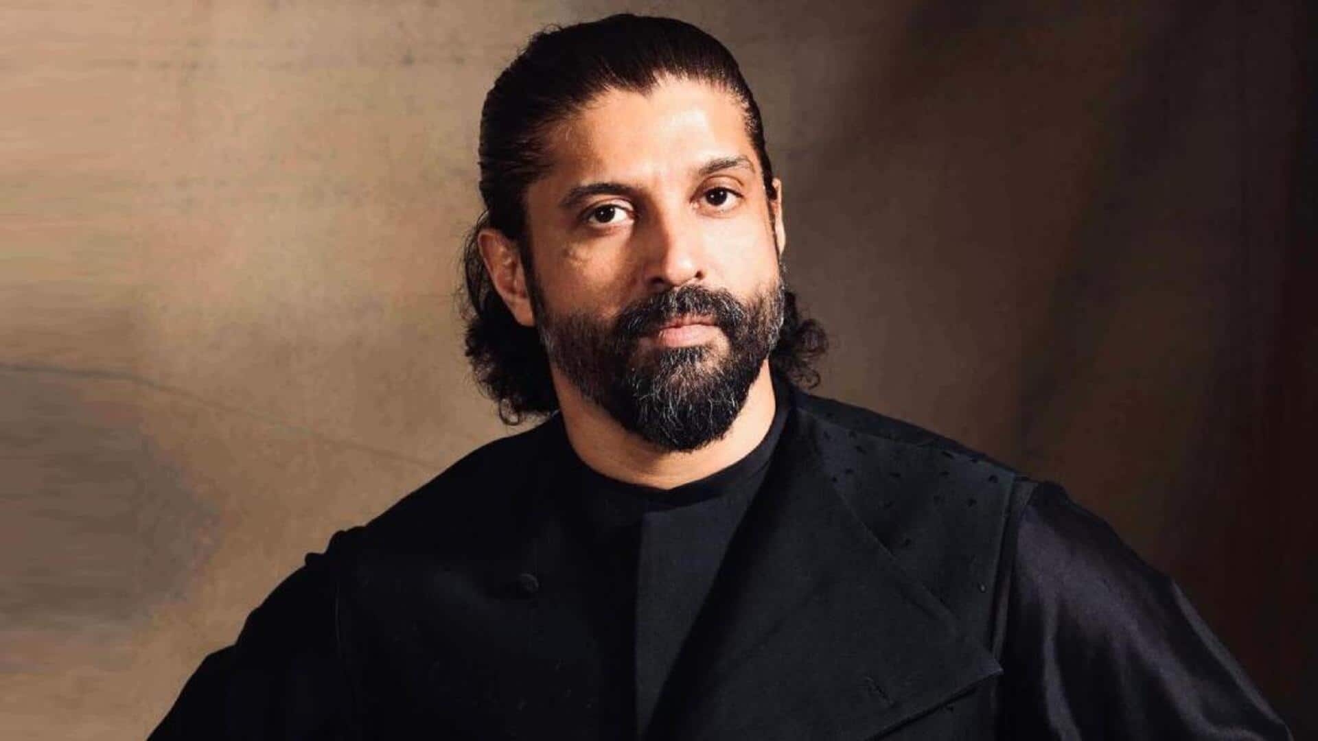 Farhan Akhtar to play RD Burman in upcoming biopic?