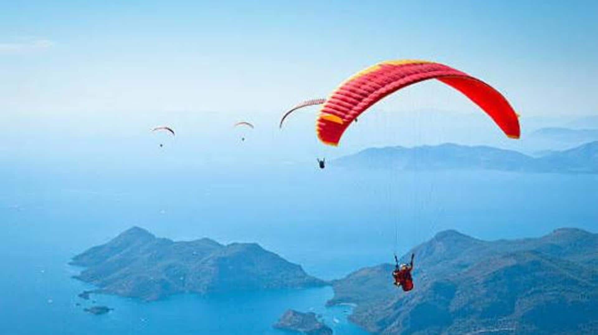 Where to go for paragliding in Lesotho