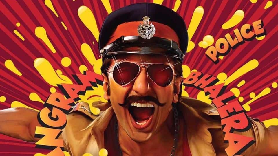 Simmba: Ranveer Singh to play a quirky cop