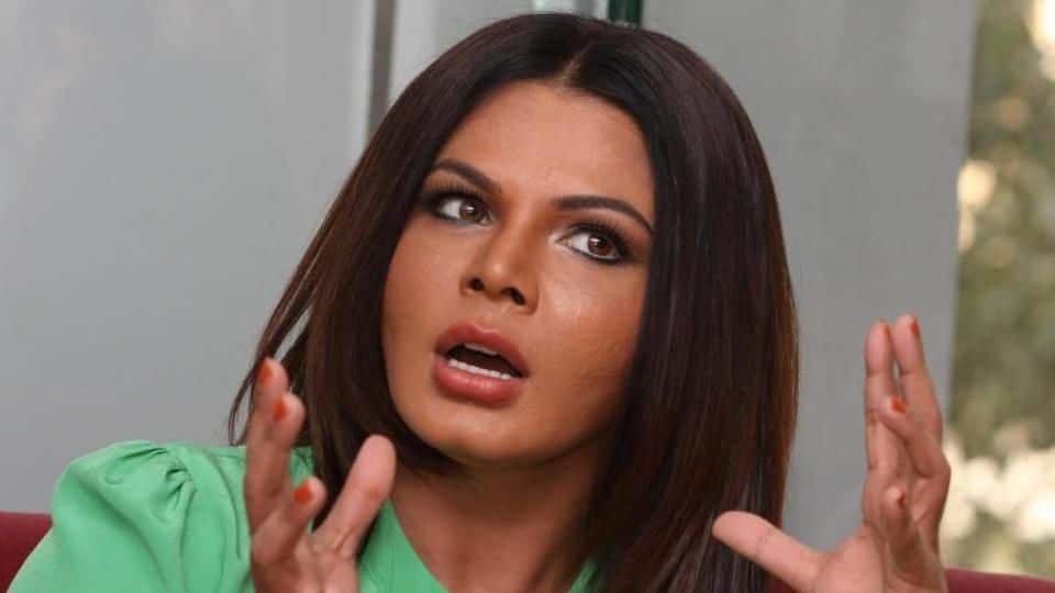 Why is Rakhi Sawant currently obsessed with condoms?
