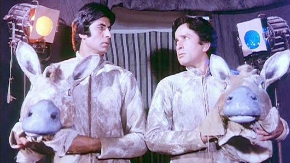 Amitabh Bachchan pays tribute to Shashi Kapoor