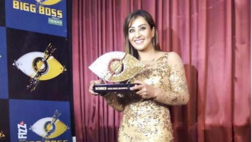 5 times women lifted the coveted Bigg Boss trophy