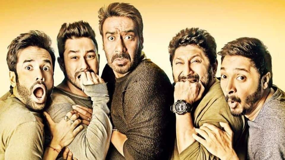 Box Office Collection: Golmaal Again breaks Secret Superstar's record