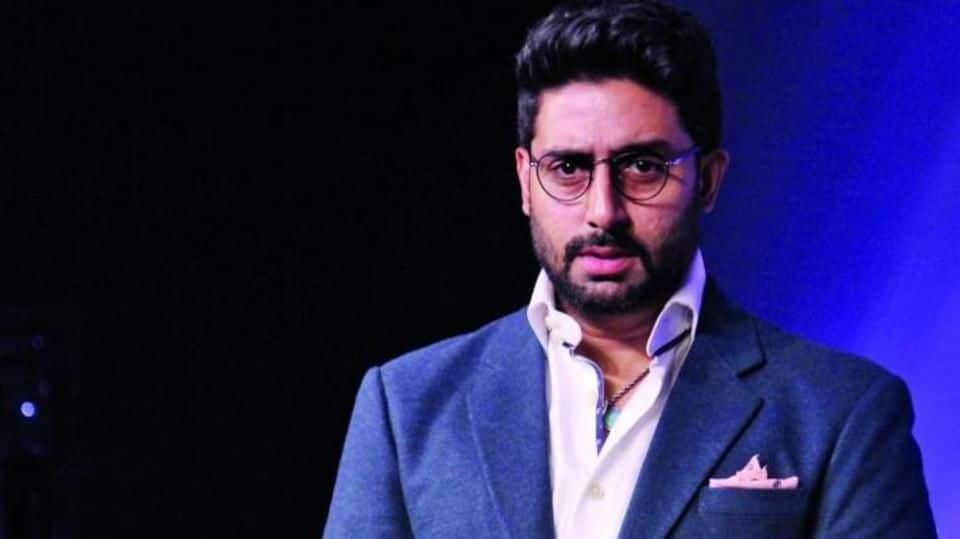 Abhishek Bachchan gives a befitting reply to a troller