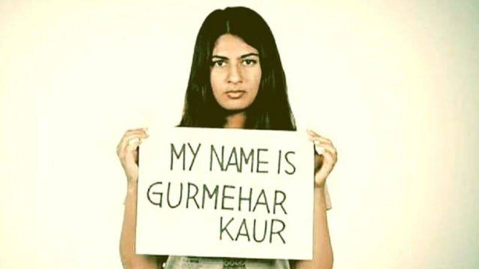 Gurmehar Kaur to grace Shah Rukh's TED Talks 'Nayi Soch'