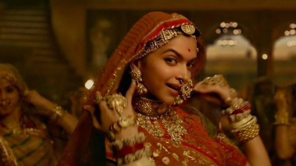 Deepika's grandeur as Rani Padmavati Deepika's grandeur as Rani Padmavati