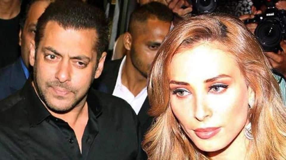 Iulia Vantur silences rumors about marriage with Salman Khan