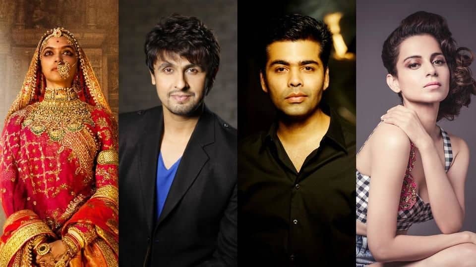#ThatWas2017: 5 controversies that rocked Bollywood in 2017