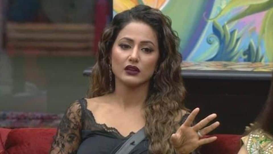 Hina Khan, the runner up of Bigg Boss 11 Hina Khan, the runner up of Bigg Boss 11