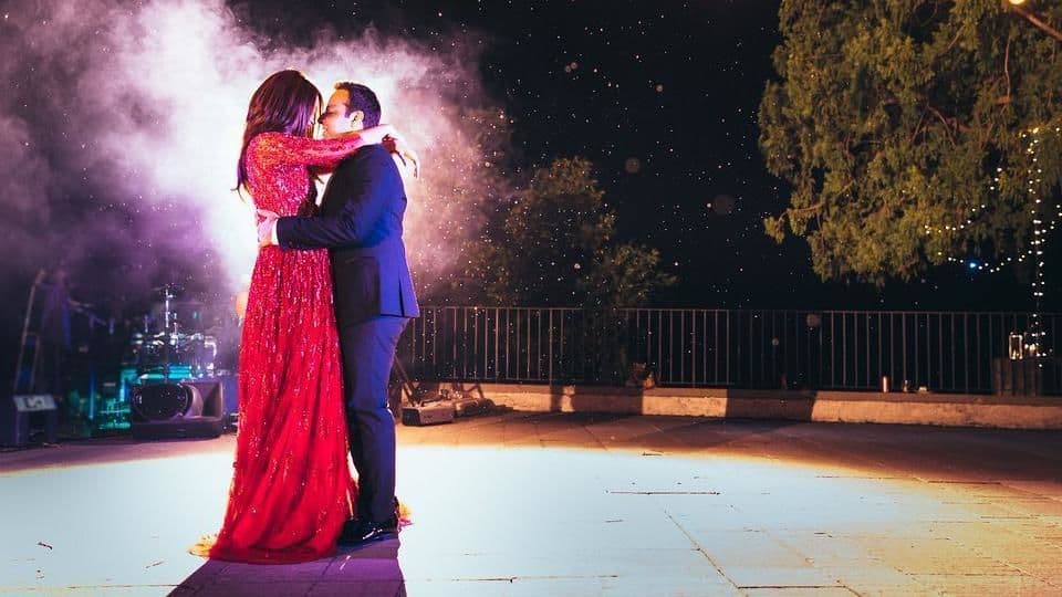 After Virat-Anushka, Surveen Chawla opts for Italian wedding