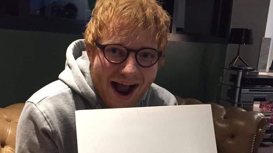 Singer Ed Sheeran is all set for his Mumbai gig