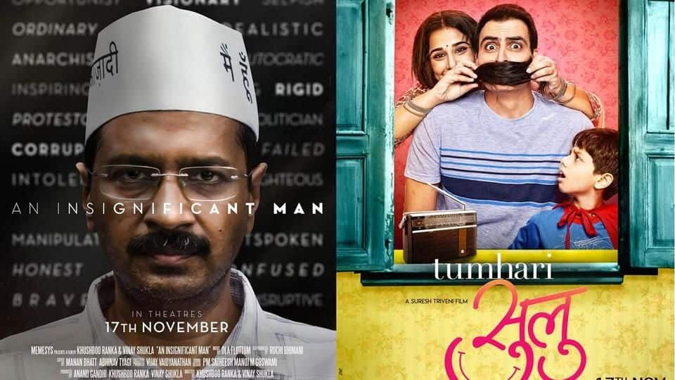 Weekend Watch: Tumhari Sulu or An Insignificant Man?