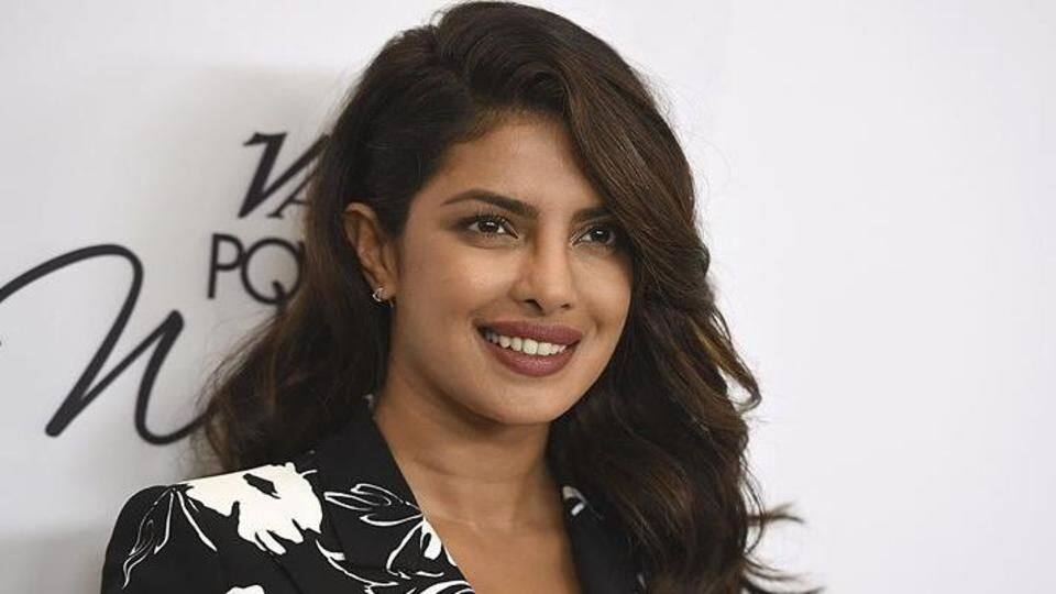Priyanka talks about 'breaking the glass ceiling'