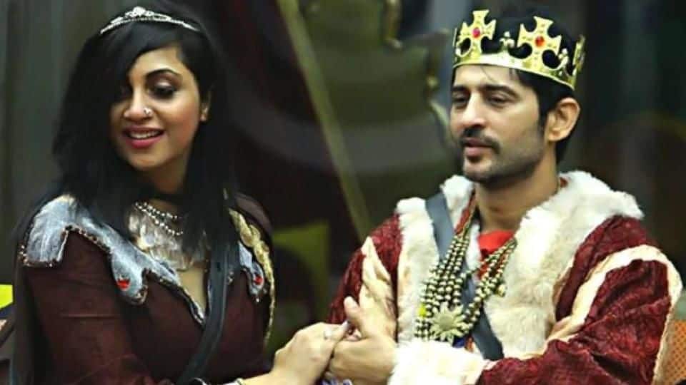Arshi's sugar and spicy journey in Bigg Boss Arshi's sugar and spicy journey in Bigg Boss