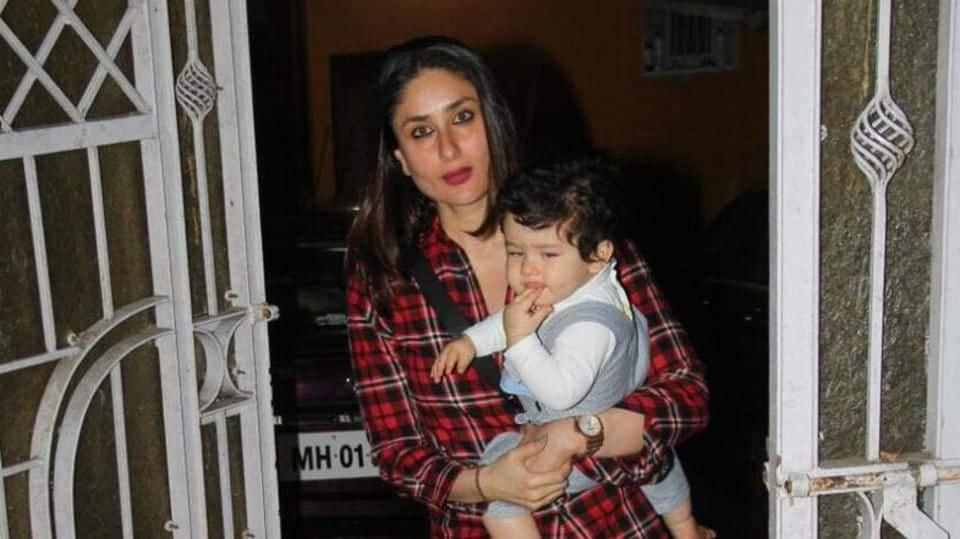 Kareena Kapoor Khan reveals Taimur's birthday plans