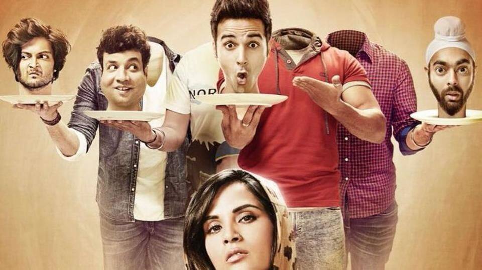 'Fukrey Returns' by Mrighdeep Singh Lamba 'Fukrey Returns' by Mrighdeep Singh Lamba