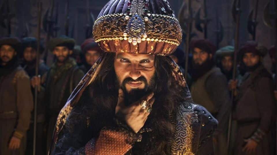 Ranveer has already received an award for 'Padmaavat'. Here's how