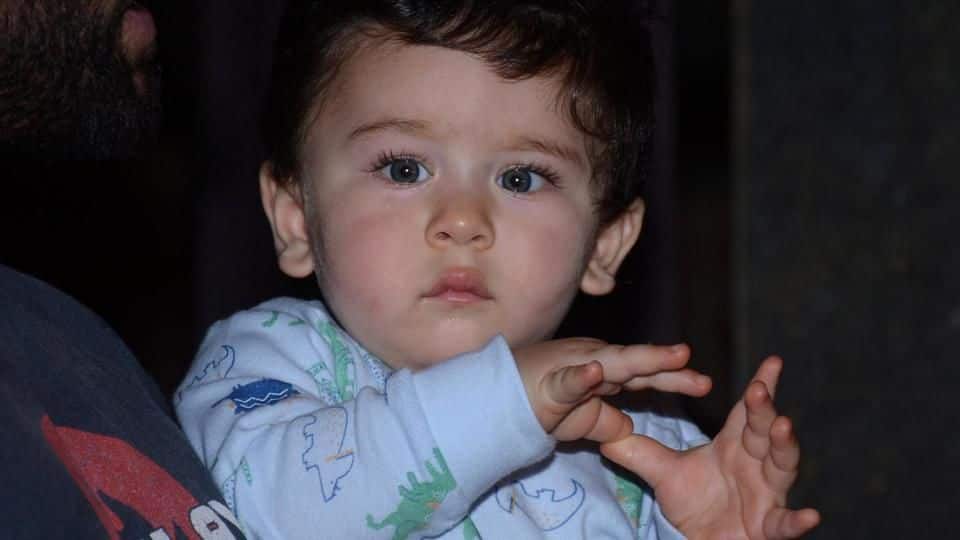 Taimur Ali Khan turns one: To the knight in making
