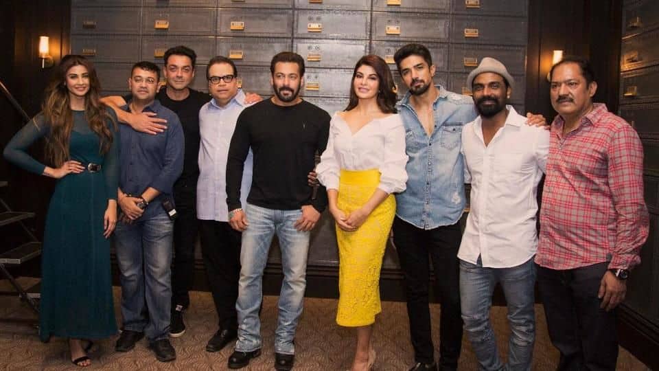Race 3: Salman Khan leaks full-fledged starcast list of movie