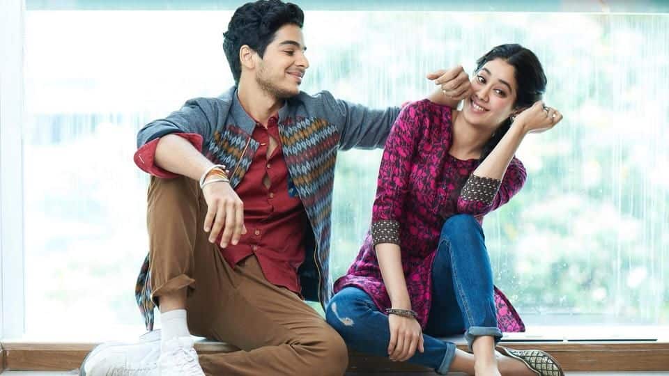 What's in a surname? Janhvi, Ishaan drop it for 'Dhadak'