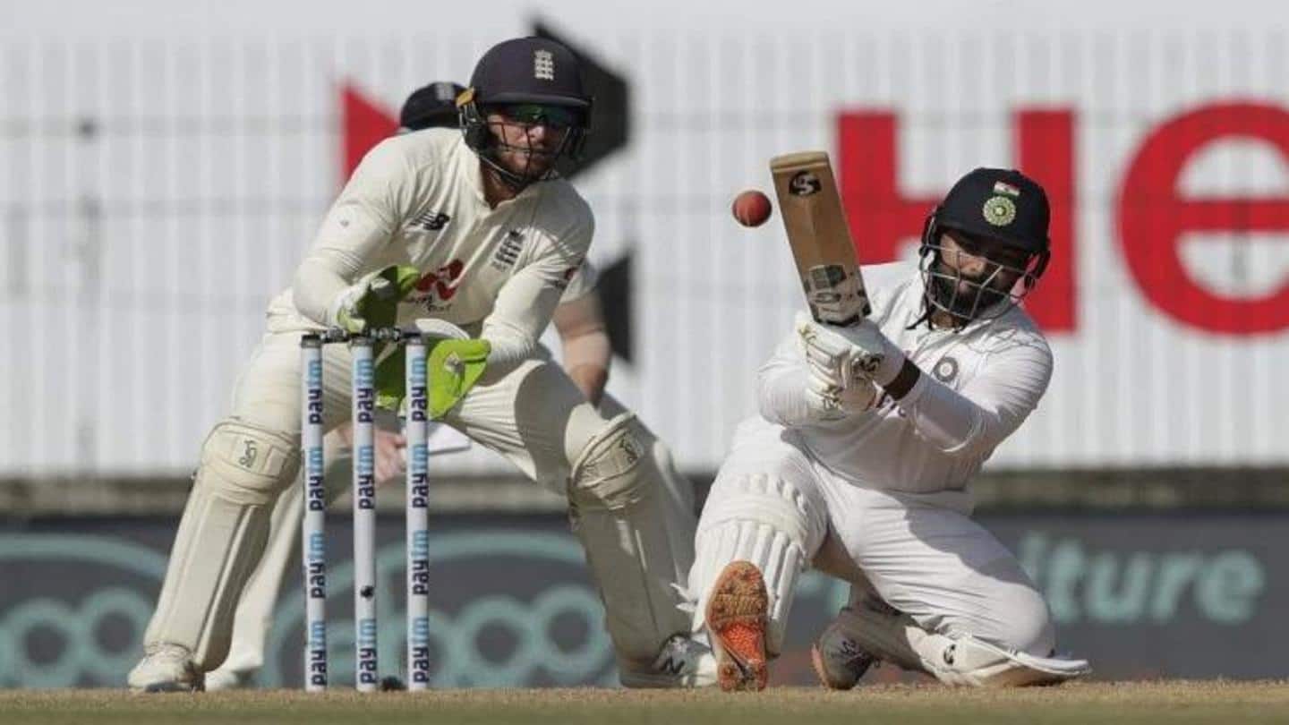 Pant impressed largely in the Tests Pant impressed largely in the Tests