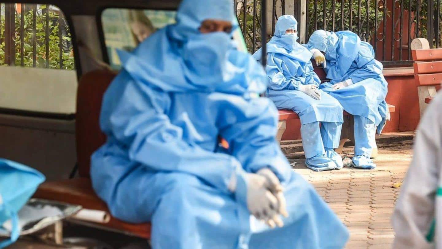 Infection positivity rate declining in Delhi Infection positivity rate declining in Delhi